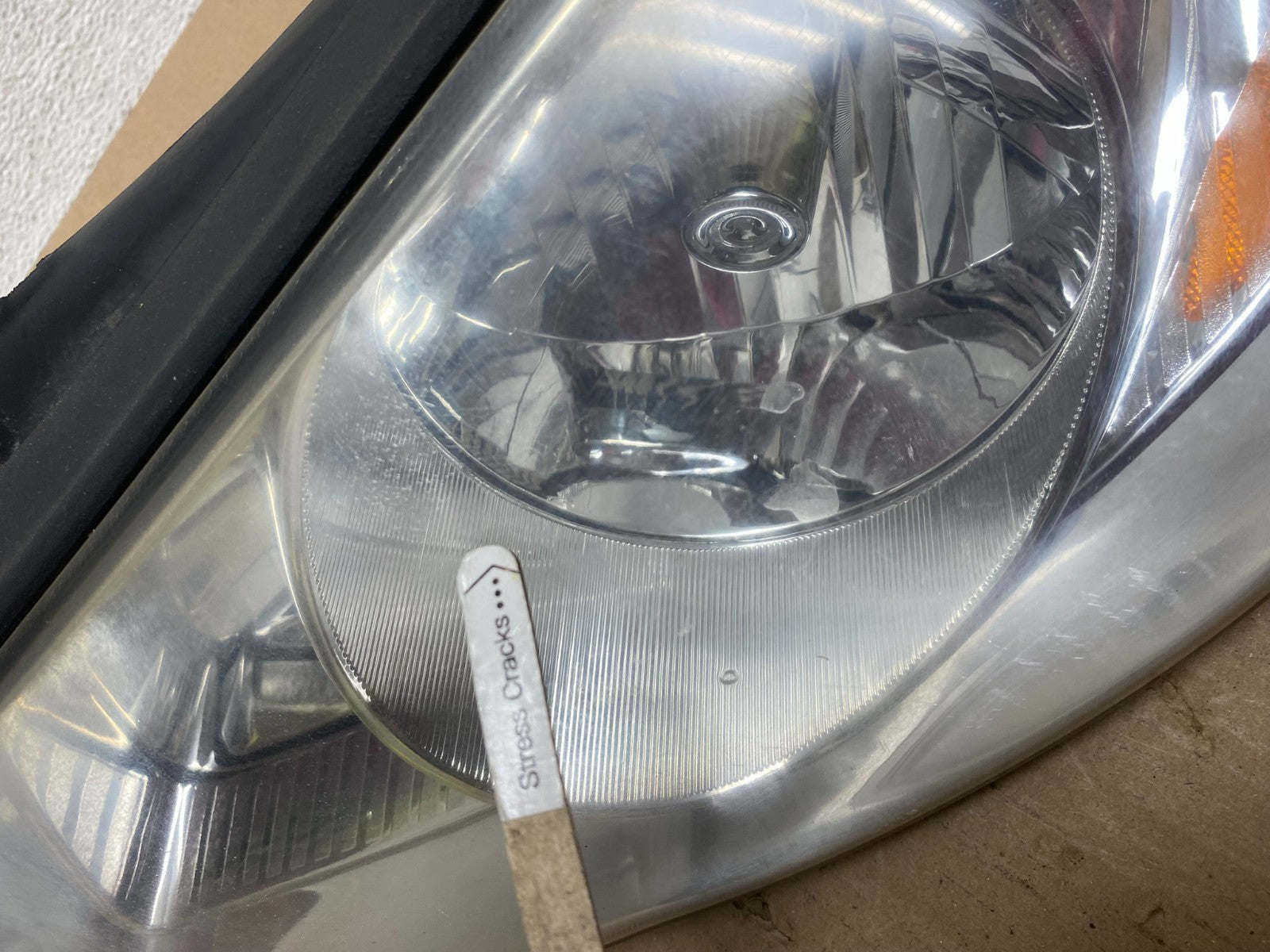 2007 2008 2009 2010 Hyundai Elantra Left Driver Lh Headlight AE7219 DW4