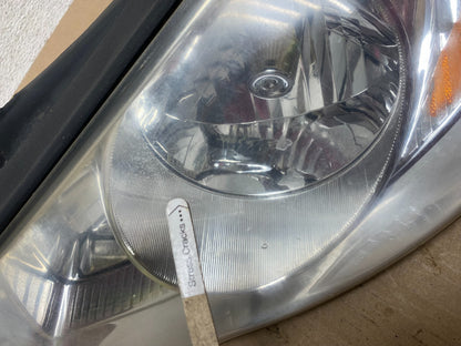 2007 2008 2009 2010 Hyundai Elantra Left Driver Lh Headlight AE7219 DW4