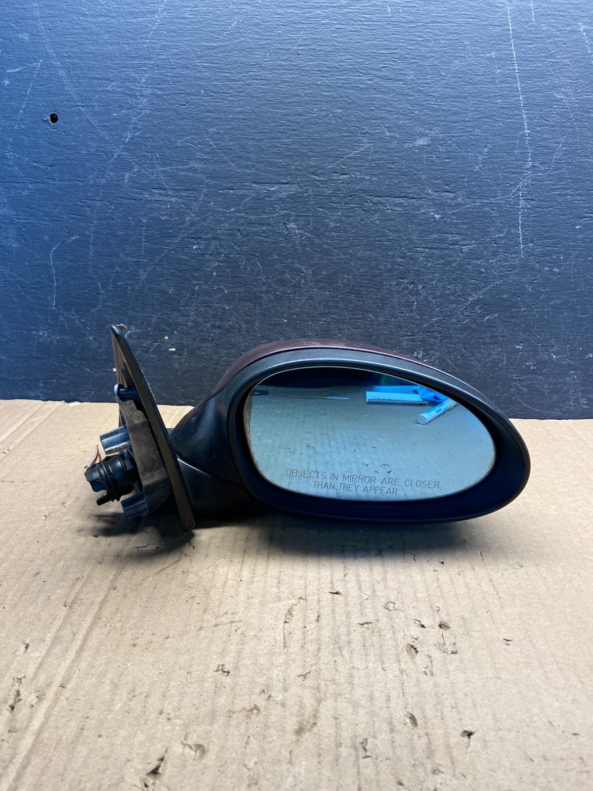2006 to 2008 BMW 328i 335i Right Passenger RH Side View Door Mirror AE2364 DW7