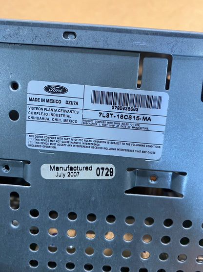 2004 to 2008 Ford F150 Mustang Radio Stereo Audio AM/FM ad9872 DG6