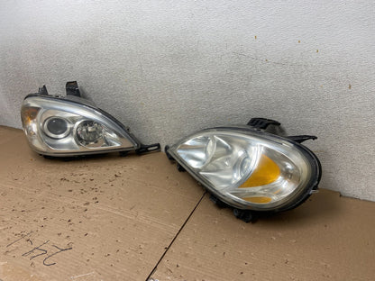 2002 - 2005 Mercedes ML ML350 ML500 Left+Right Side Halogen Headlights AB1572 DW1