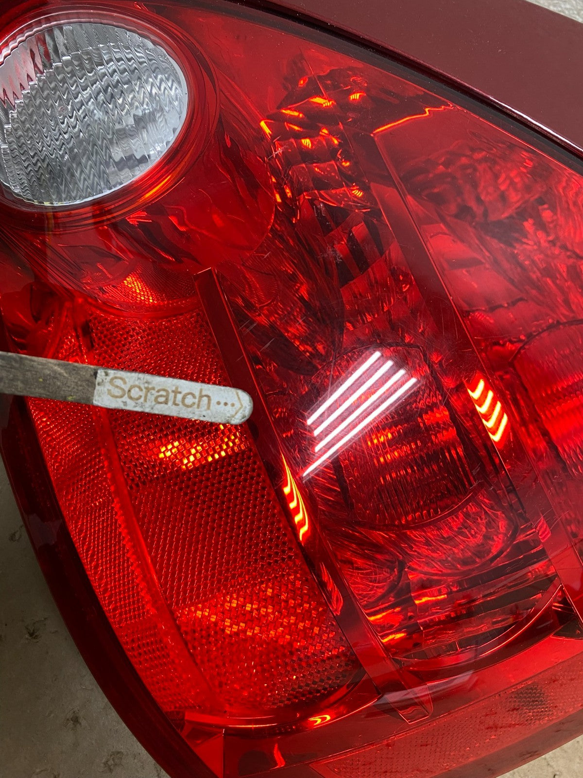 2004 2005 2006 2007 2008 Nissan Maxima Right Passenger Tail Light Oem X2351 DW3