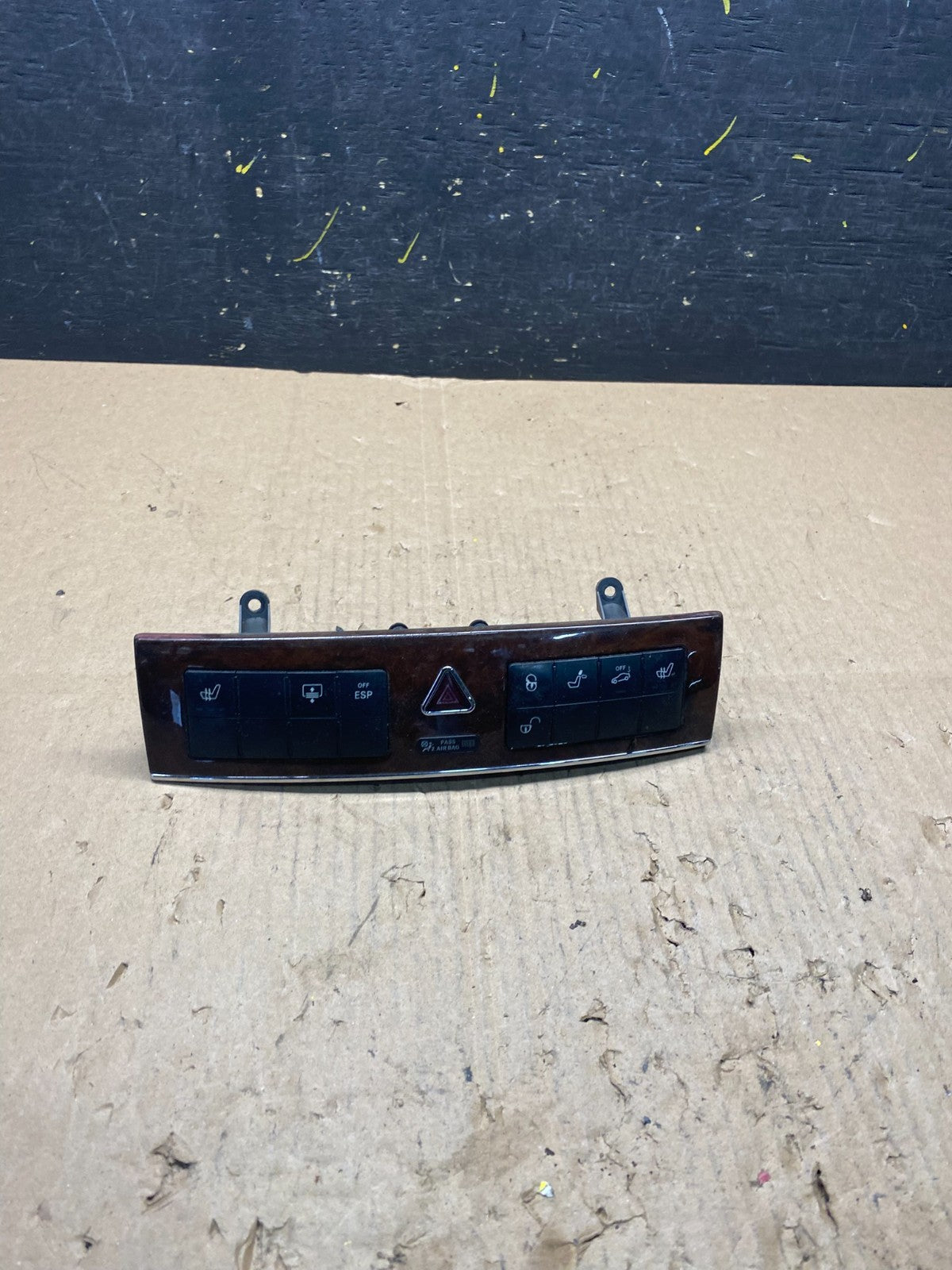 2005-2009 Mercedes W209 CLK350 CLK550 Door Lock ESP Hazard Control t1443 DG0
