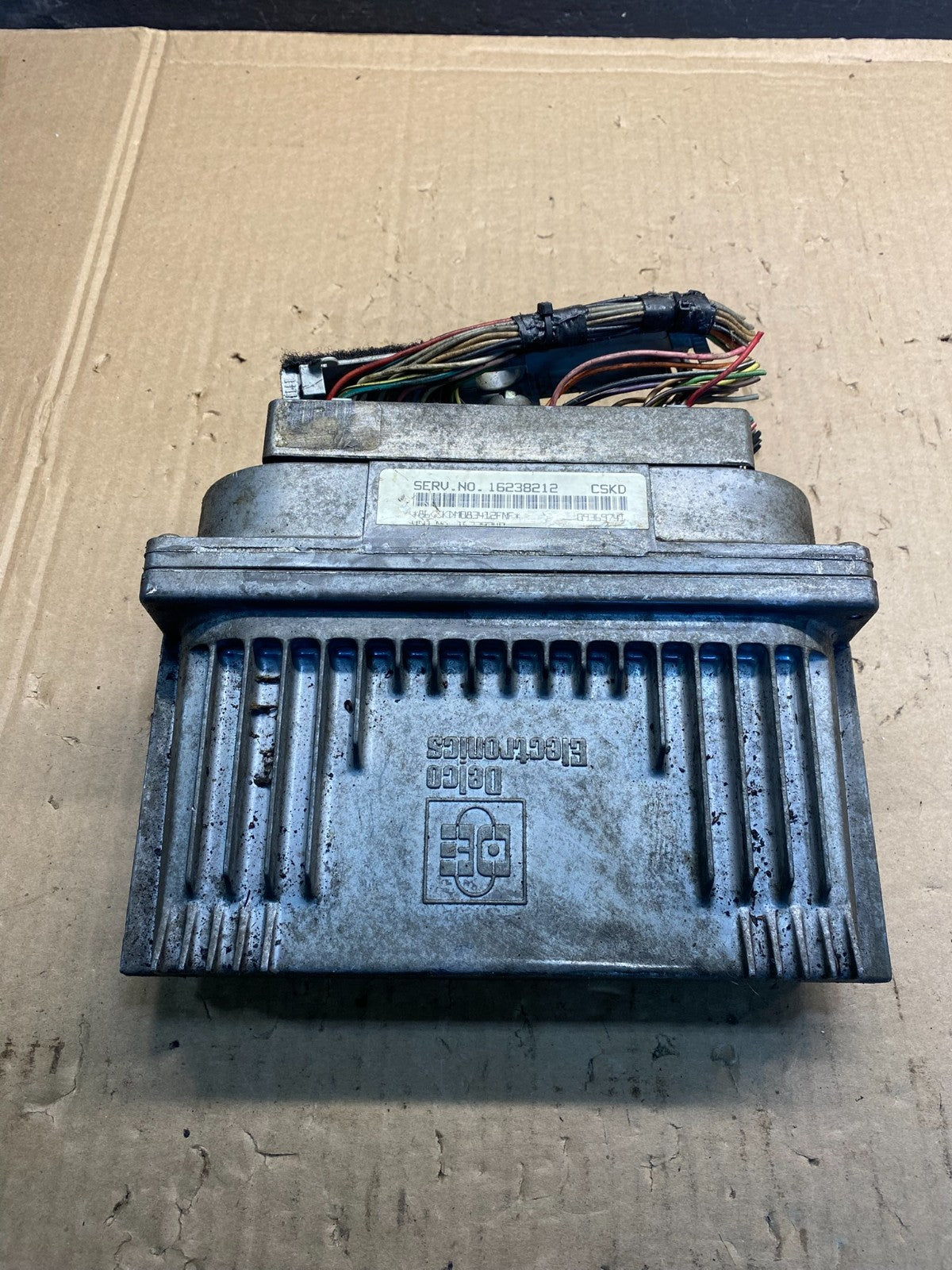1998 Chevrolet Camaro Engine Control Module ECM ECU AE7992 DG0