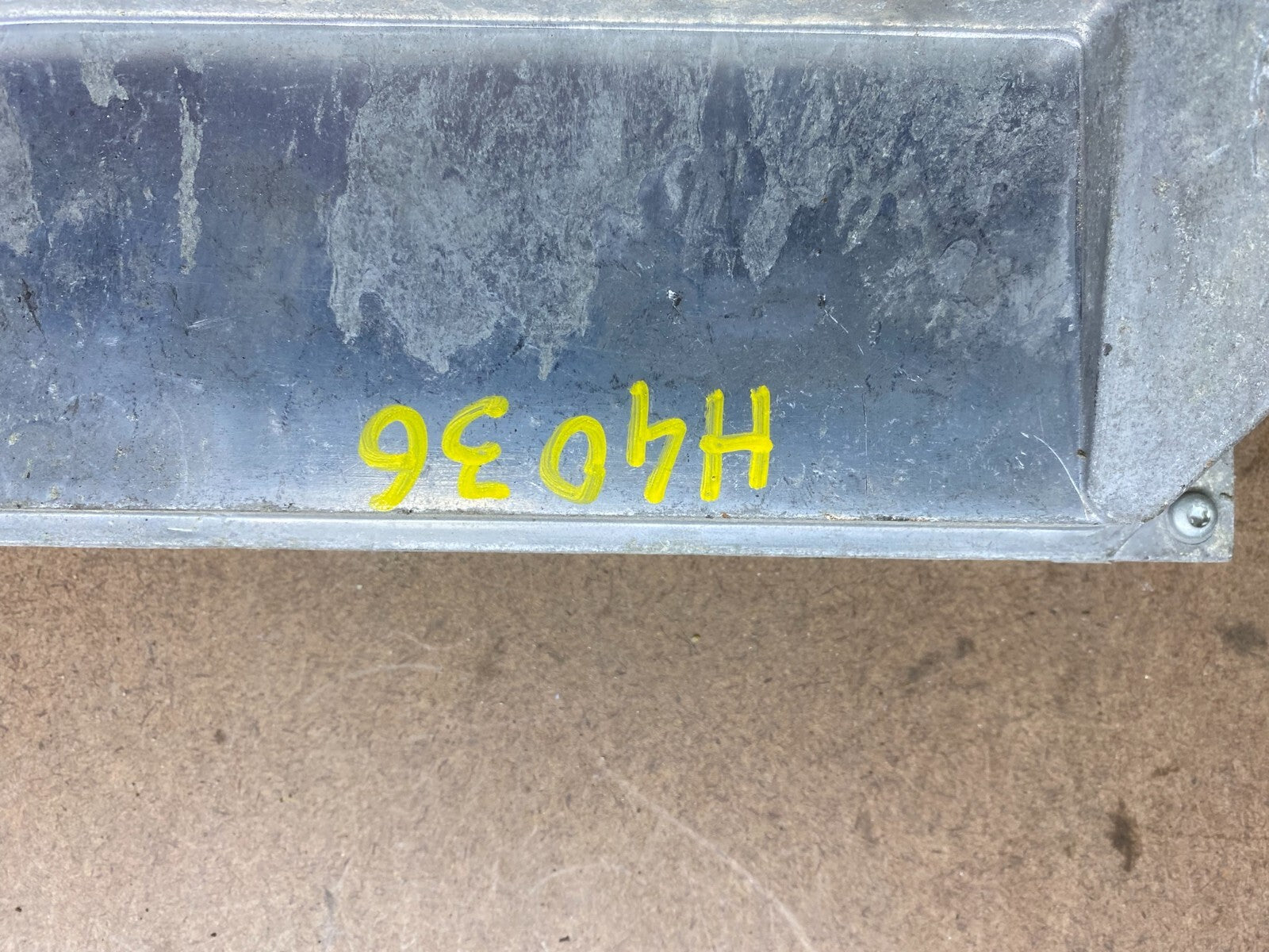 2007 Ford Edge MKX Engine Control Module Ecm 7t4a-12a650-zh H4036 PS3