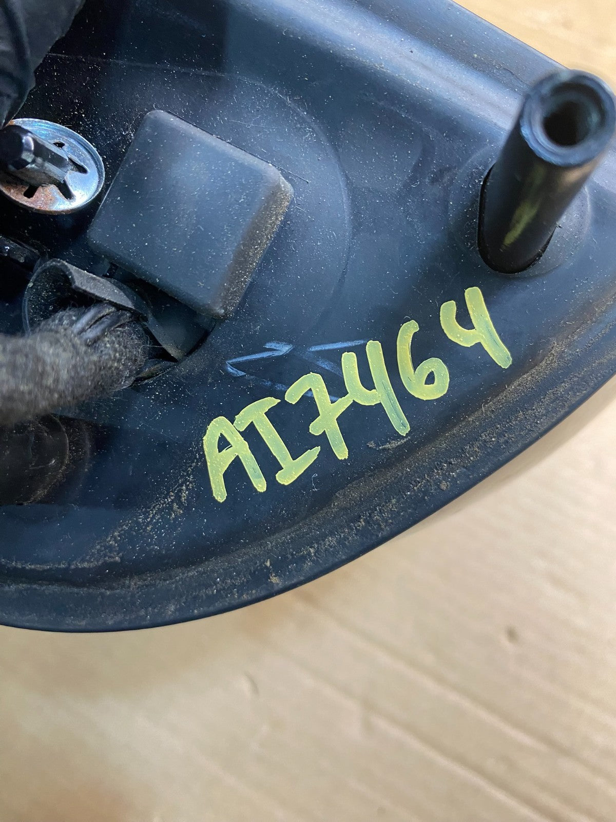 2006 2007 2008 Mercedes ML Left Driver LH Side Mirror AI7464 DG13