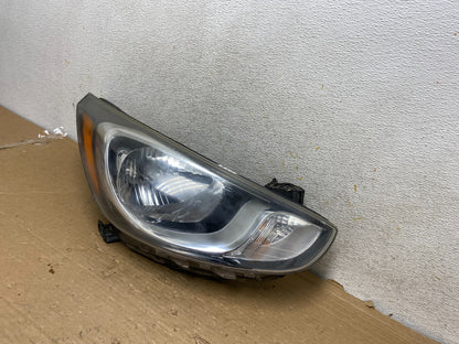 2013 to 2017 Hyundai Accent Right Passenger RH Side Headlight AH9011 DW2