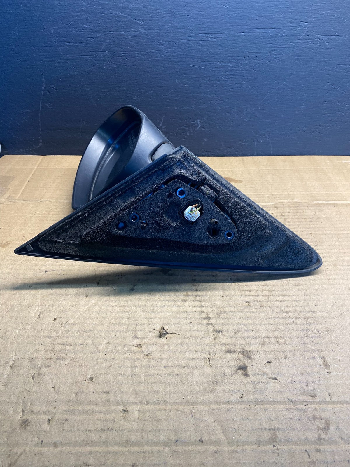 2010 to 2013 Mazda 3 Right Passenger Side View Mirror Power AB7114 MS5