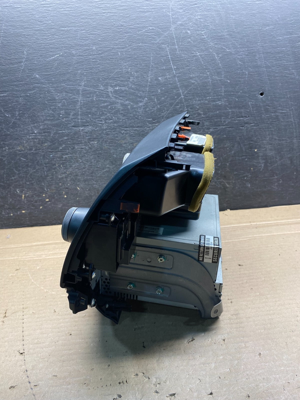 2008 - 2012 Honda Accord Front Radio AM FM CD Player AH7539 DG2