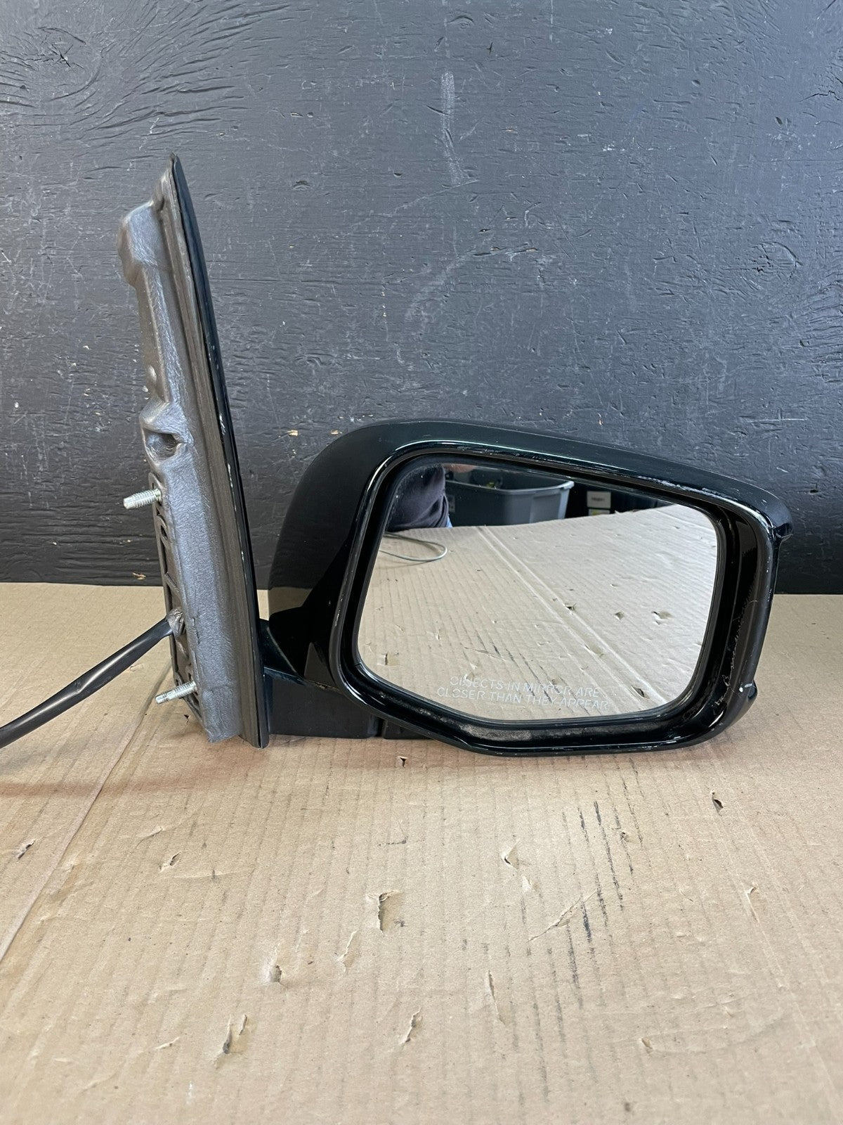 2011 - 2013 Honda Odyssey Right Passenger Turn Signal Door Mirror AD8650 DW8