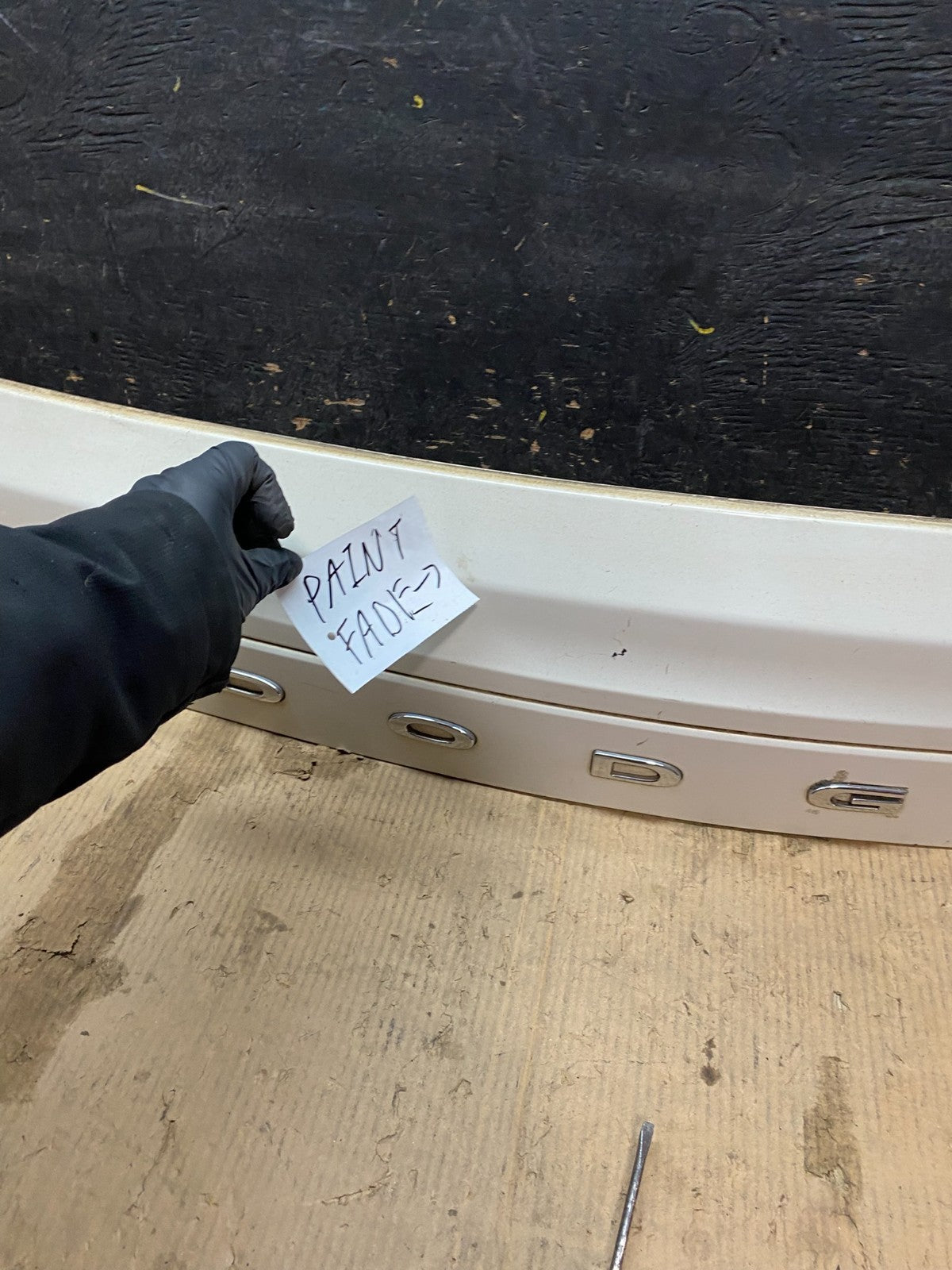 2011-2018 Dodge Grand Caravan Rear Tail Gate Trim Molding Panel OEM X3287 DG9