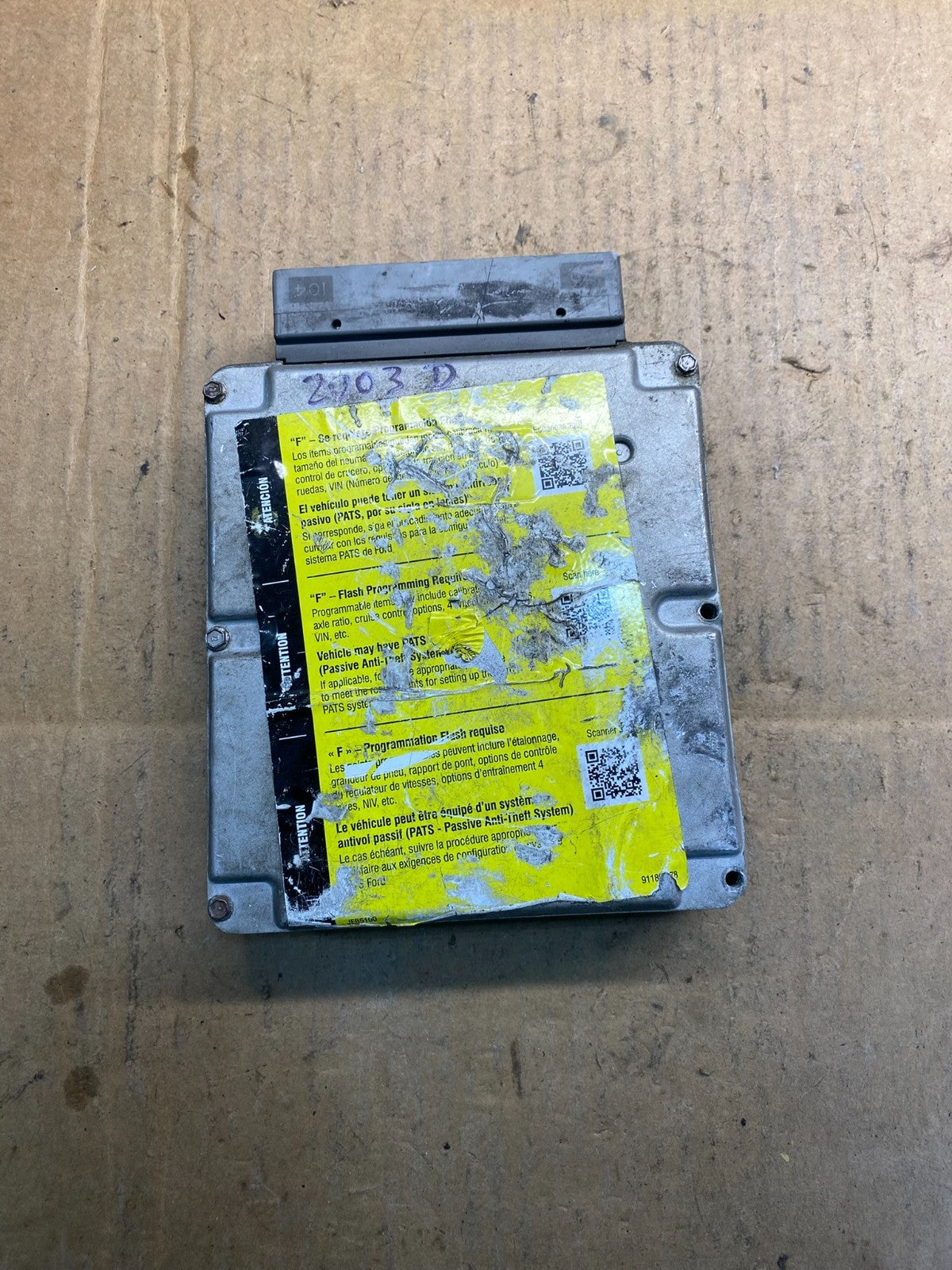 Cardone Engine Control Module - Remanufactured 788622F AB38751