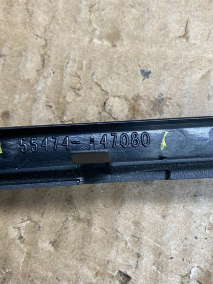 2010 to 2015 Toyota Prius Radio CD Player Screen Bezel Trim AC9516 DG5