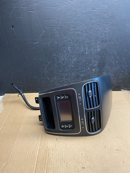 2011-2019 Dodge Journey 4.3 Radio Display Screen Bezel Trim Air Vents AD2104 DG1
