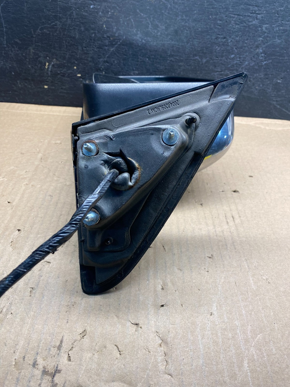 2011-2018 Jeep Grand Cherokee Left Driver Power Turn Sgn Door Mirror AE7943 DW4