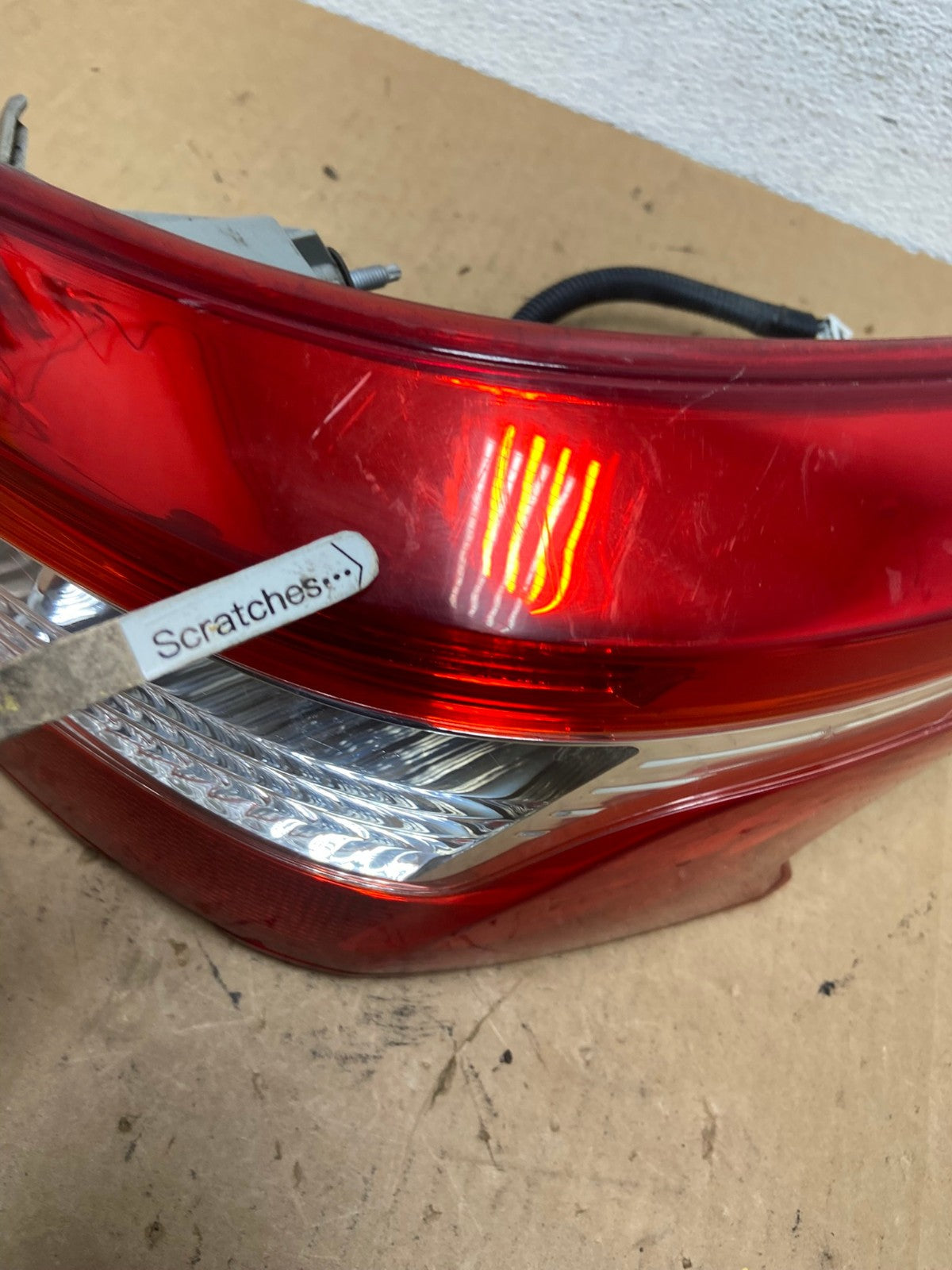 2016 2017 2018 Nissan Sentra Right Passenger RH Side Tail Light DEPO AD3115 LK3