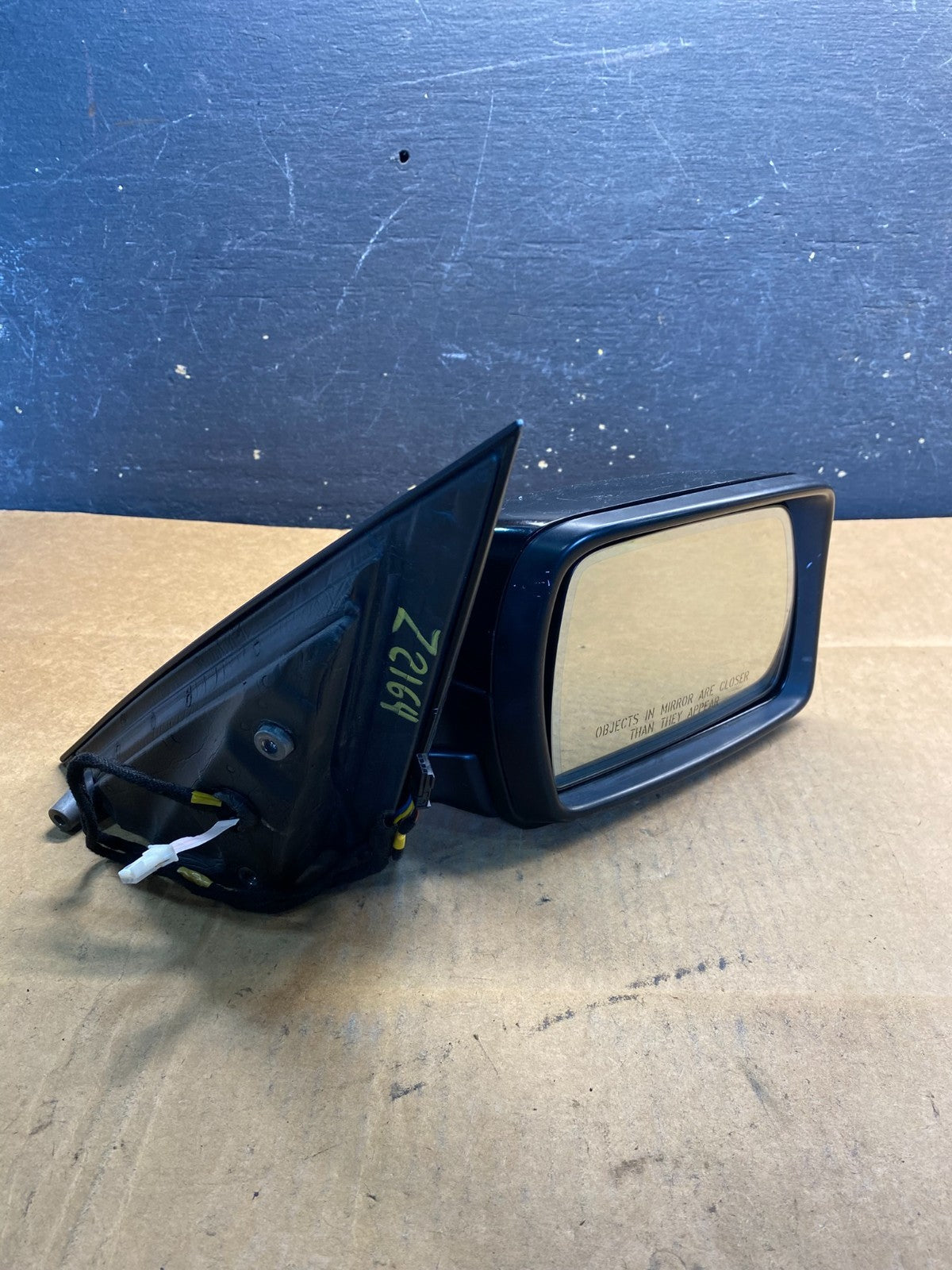 2004 to 2009 BMW X3 Right Passenger RH Side View Door Mirror Oem AB3701 MS9