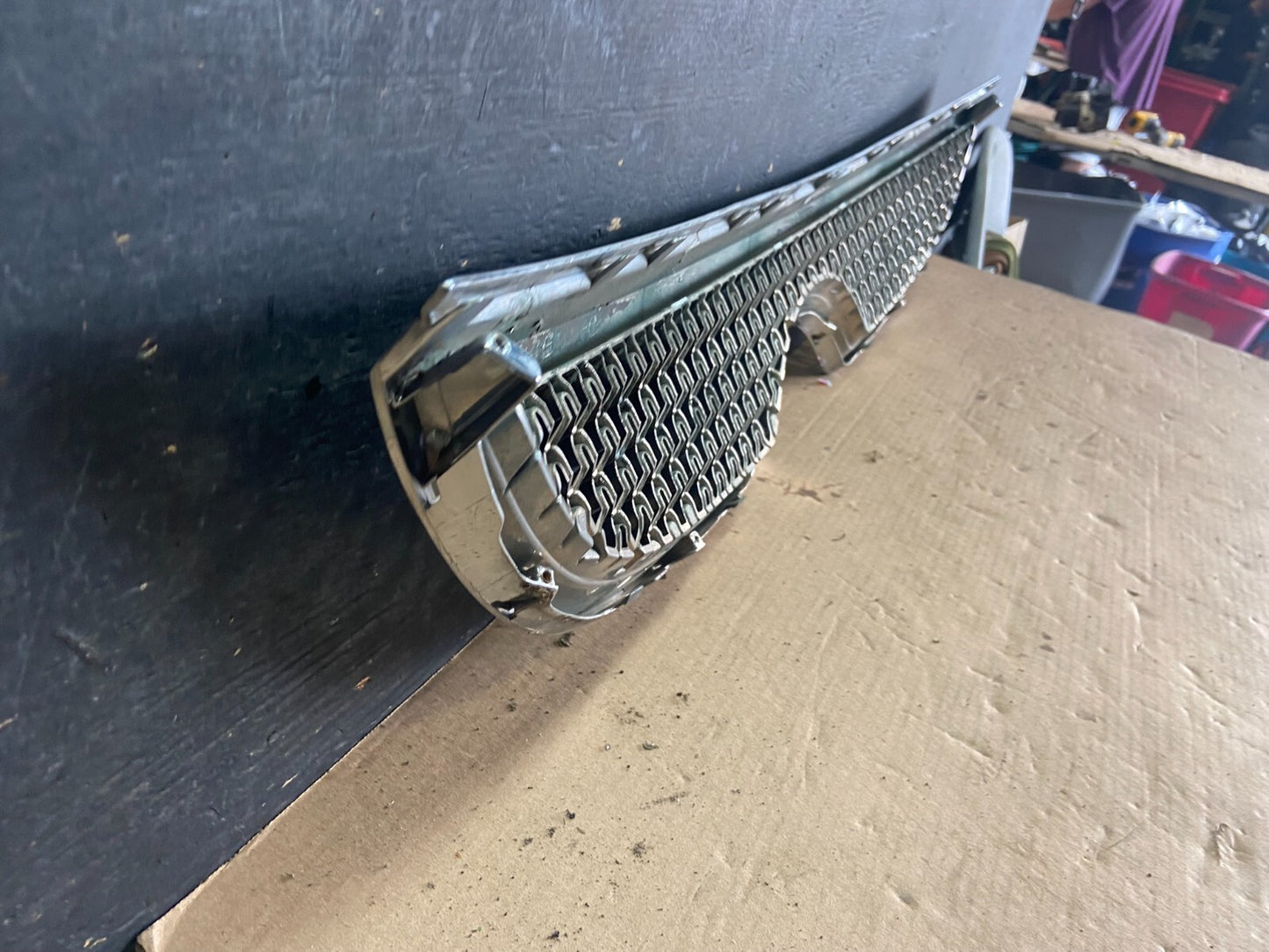 2007 to 2011 Hyundai Veracruz Chrome Grille Grill OEM O7816 DG10