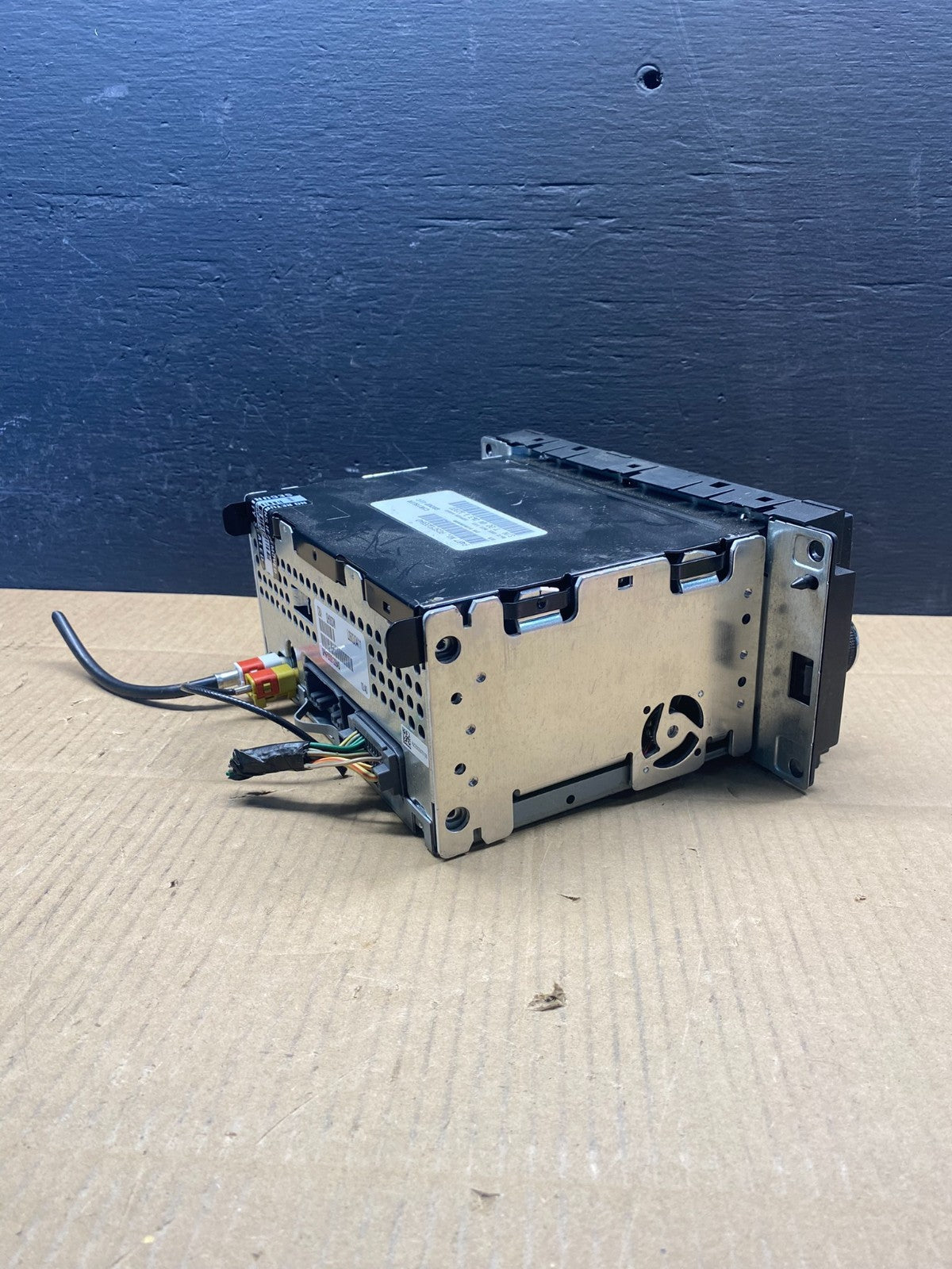2007-2012 Chrysler Dodge Jeep Ram Radio CD MP3 AUX Receiver AD1496 DG2
