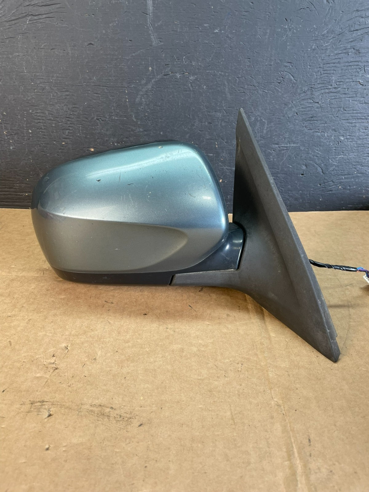 2009 to 2010 Subaru Forester Right Passenger View Power Door Mirror AE0930 DW0
