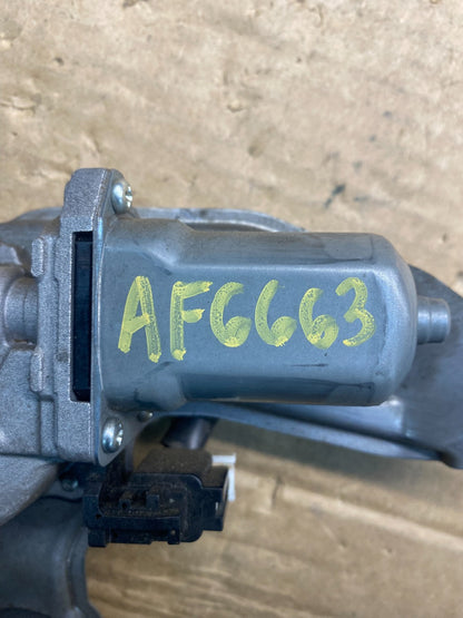 2012 to 2017 Mazda 5 Windshield Rear Wiper Motor AF6663 DG7
