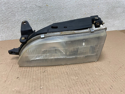 1993 to 1997 Toyota Corolla Left Driver LH Side Headlight AB5943 DW0