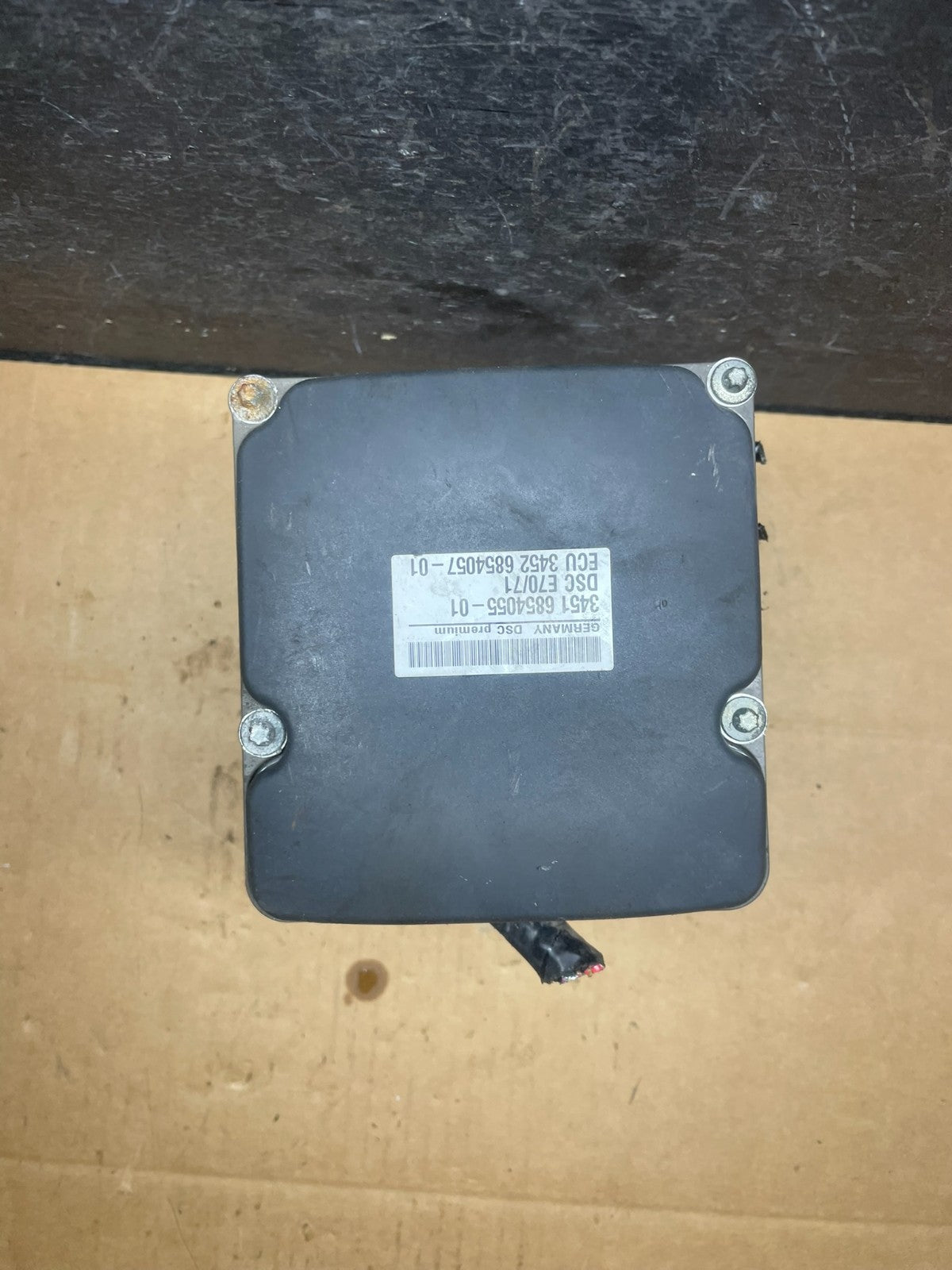 2007 to 2013 BMW X5 E70 ABS Anti-Lock Brake Pump Module OEM R4321 DG4