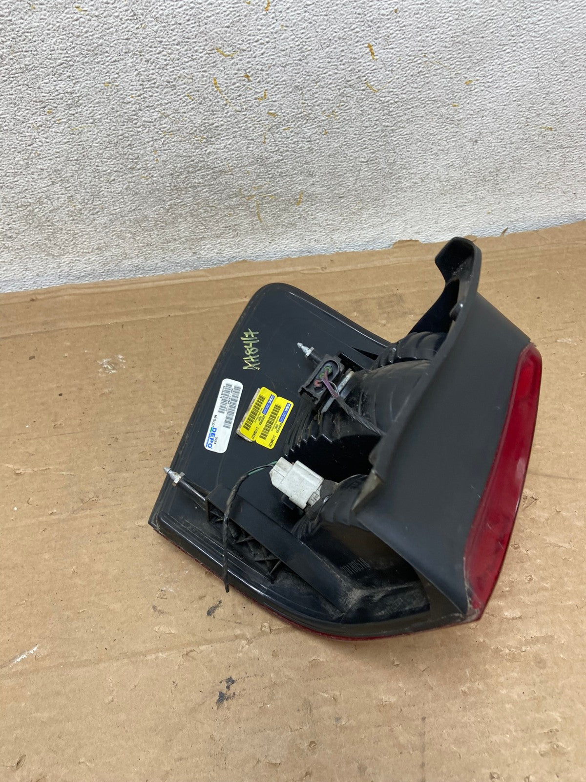 2008 to 2012 Ford Escape Right Passenger RH Side Tail Light DEPO AH8417 LK6