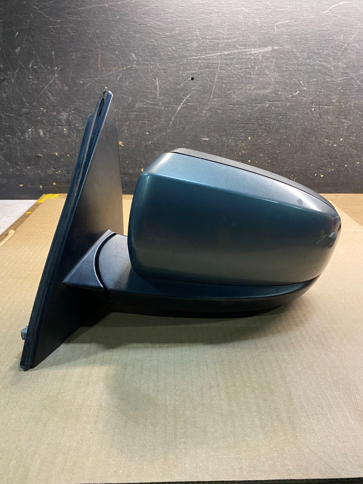 2007 to 2013 BMW X5 Left Driver LH Side View Door Mirror Oem Z2547 DG0