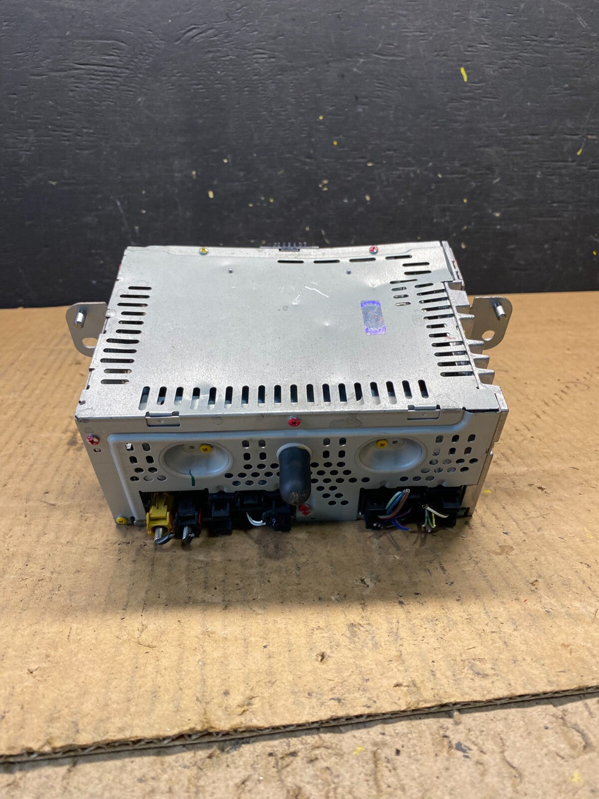 2014 Lincoln Mkt Am Fm Cd Player Radio Receiver de9t-19c107-hc N5272 DG3