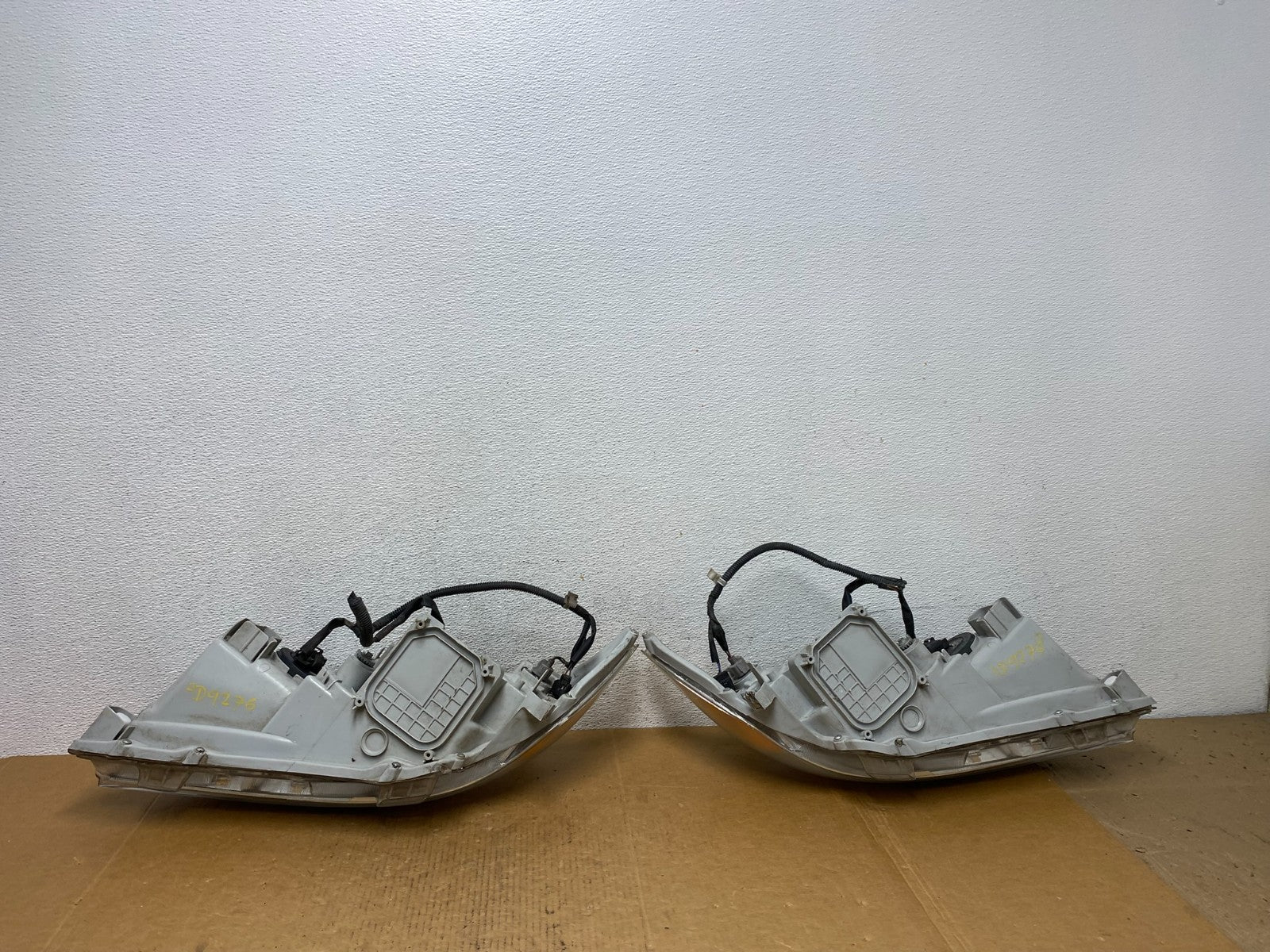 2007 2008 2009 Toyota Camry Left+Right Set Side Headlights AD9276 DW6