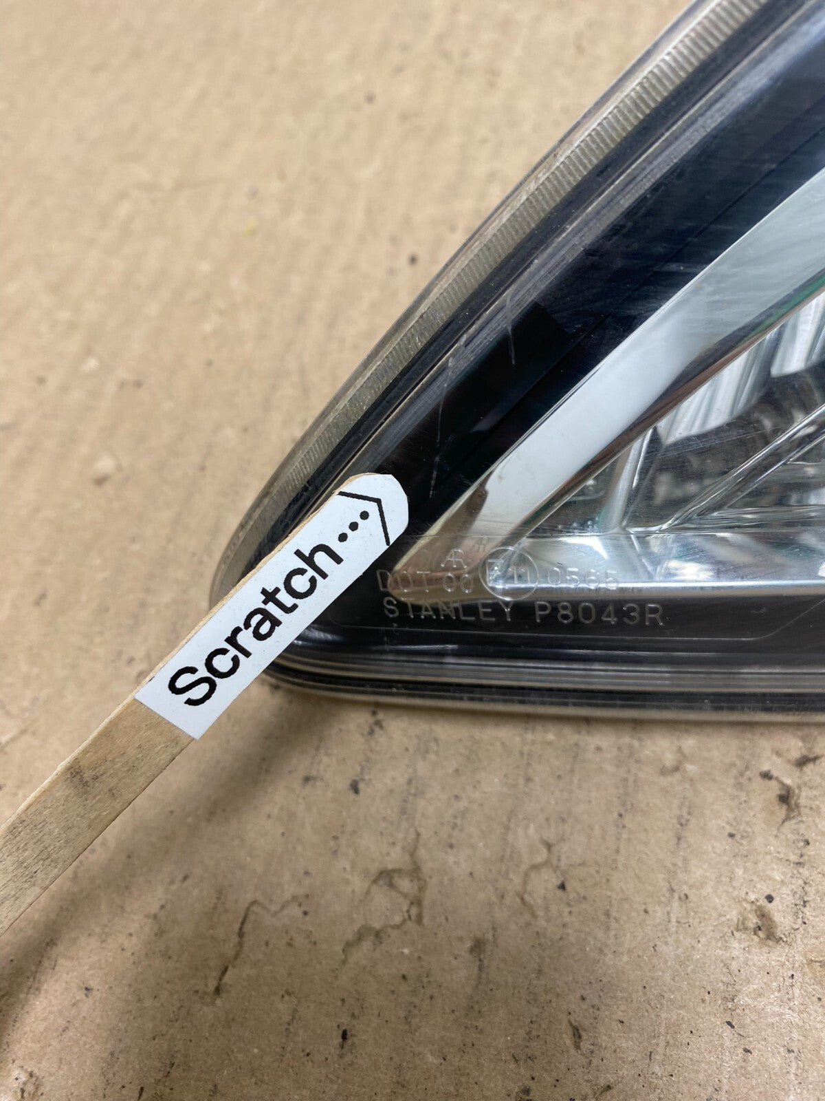 Sedan 2010-2013 Mazda 3 Right Passenger RH Side Inner Tail Light OEM D17513
