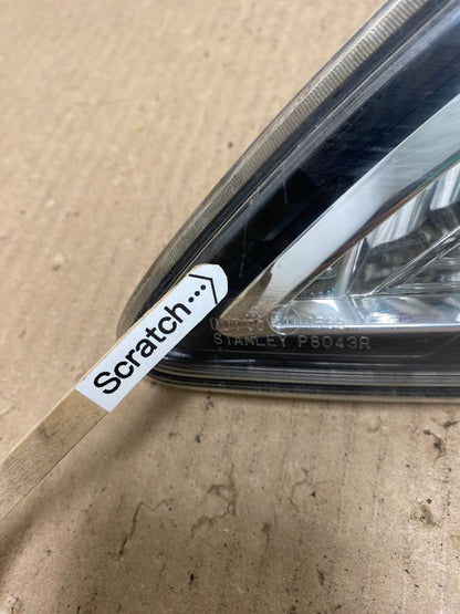 Sedan 2010-2013 Mazda 3 Right Passenger RH Side Inner Tail Light OEM D17513