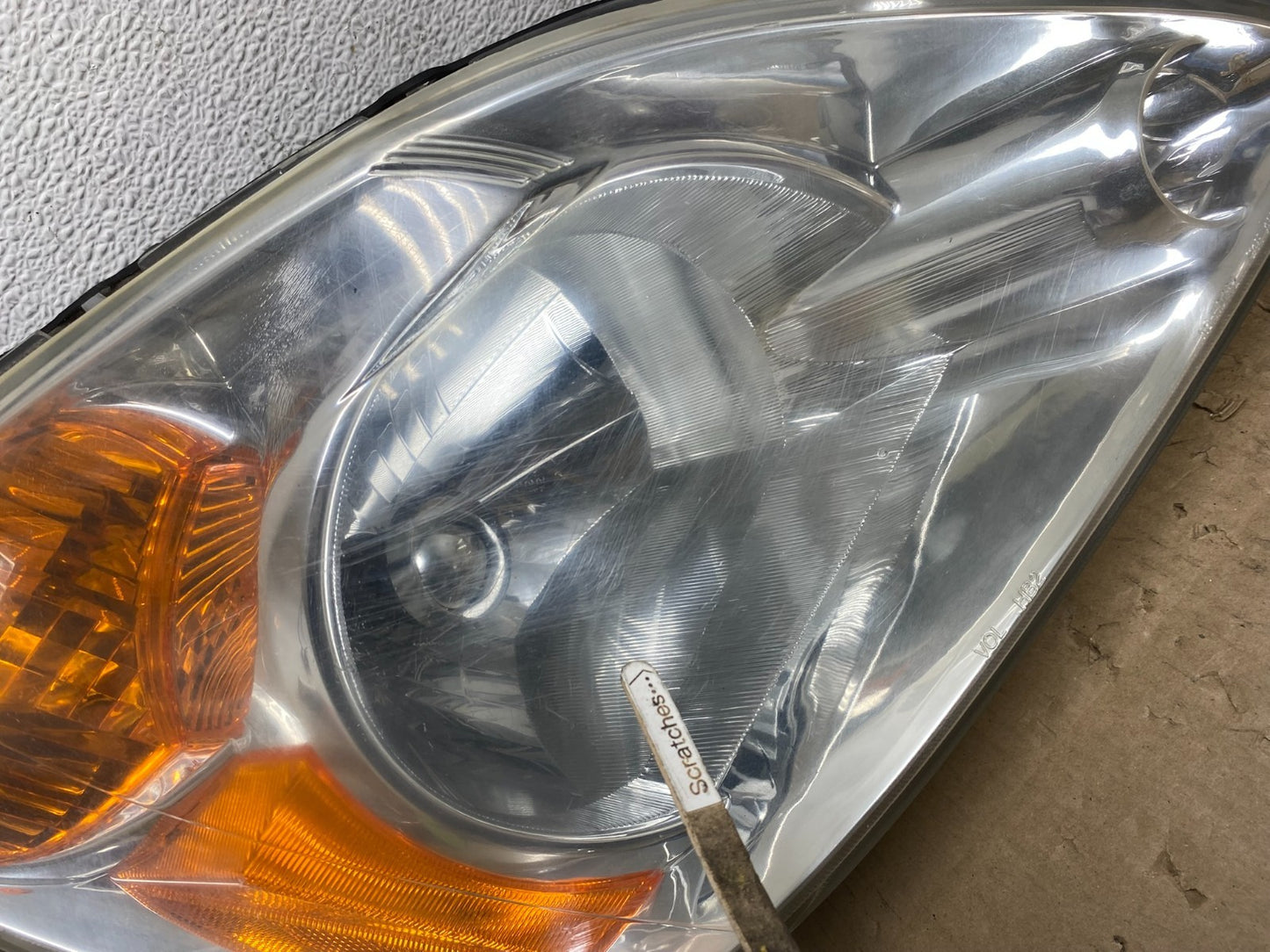 2002 to 2004 Honda Crv Cr-v Left+Right Halogen Headlights AG6535 DW3