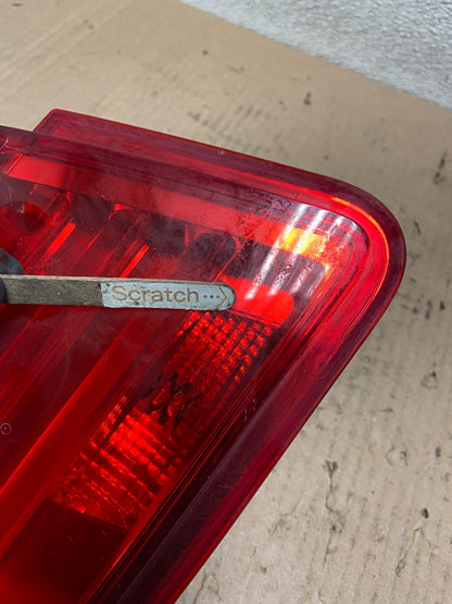 2009-2012 BMW 7-Series F01 F02 750i 750Li Left Driver Inner Tail Light Y0115 DW3