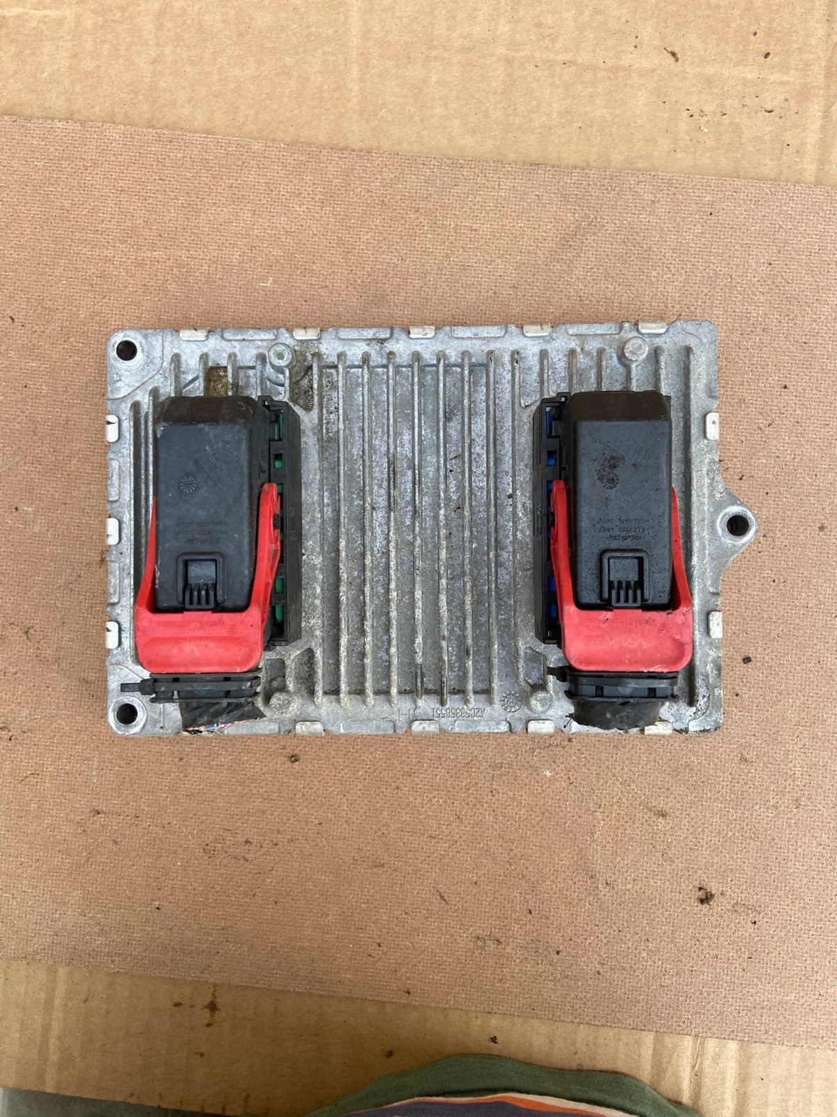 2012 Dodge Avenger Engine Computer Control ECM ECU AD2898 DW0