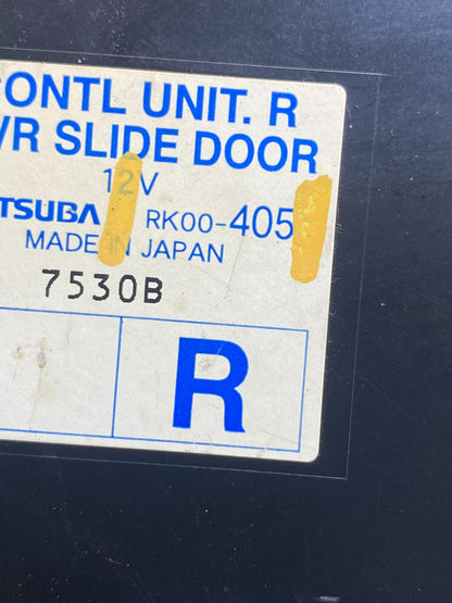 2005 - 2010 Honda Odyssey Rear Right Passenger Sliding Door Module AE7363 DW2