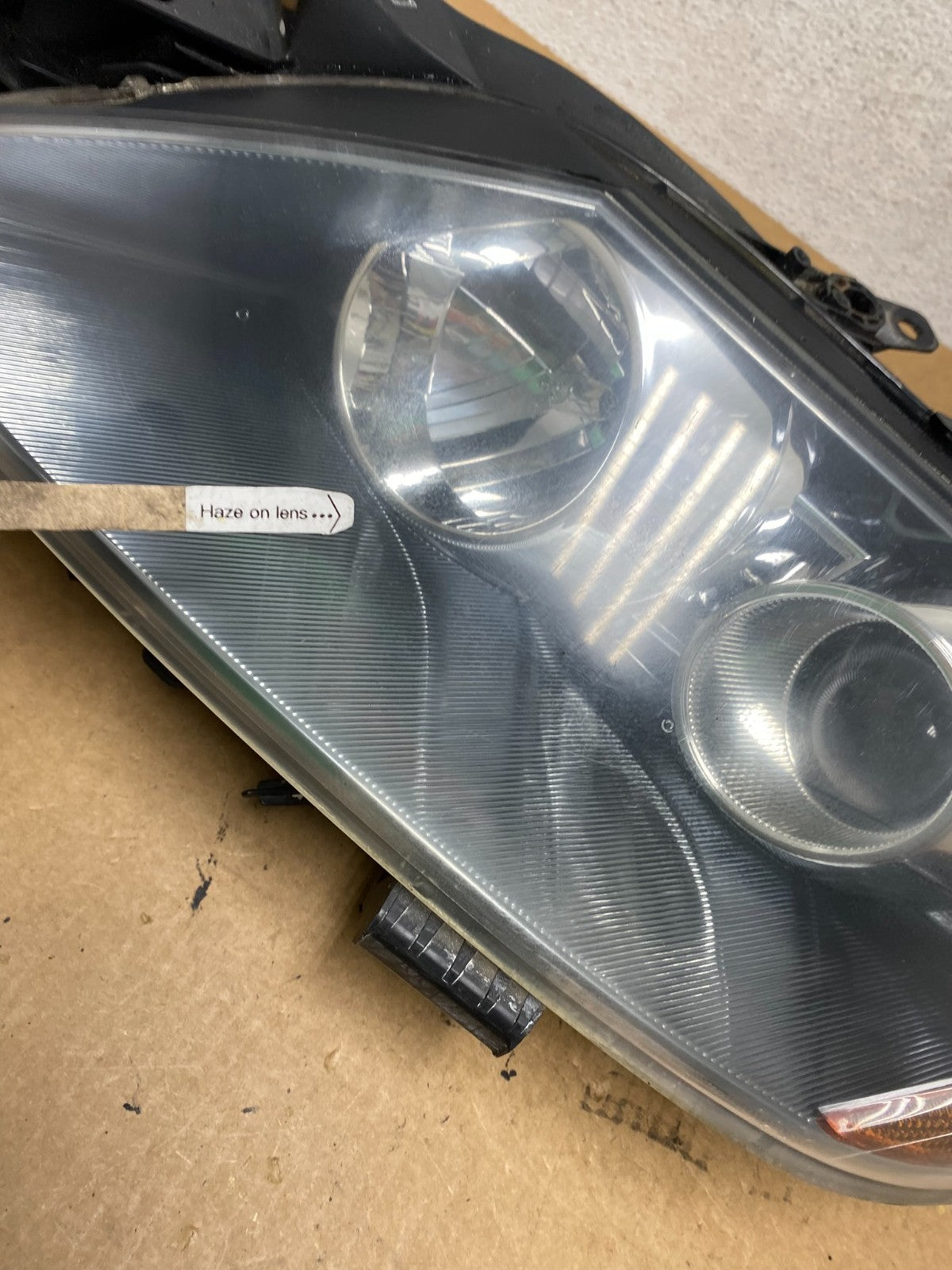Halogen 2007 2008 2009 Mazda CX-7 Left Driver Headlight AE3224 DW4