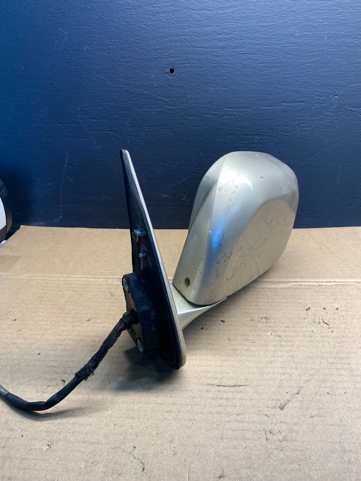 1997 to 1999 Toyota 4runner Left Driver LH View Door Mirror Oem AB7285 MS1