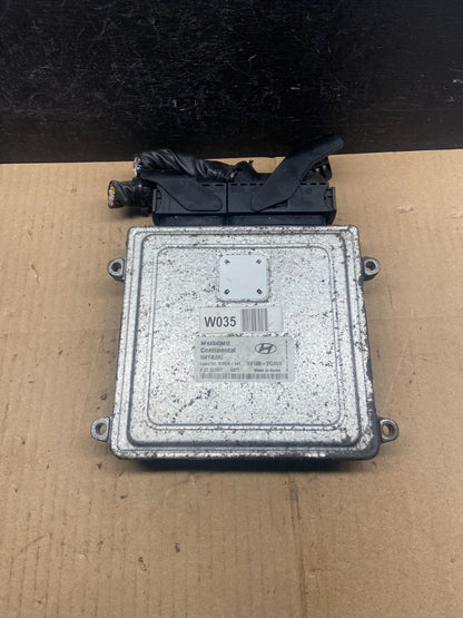 2009 to 2010 Hyundai Sonata Engine Control Unit ECU Module 39100-2g351 ad1817 DG0