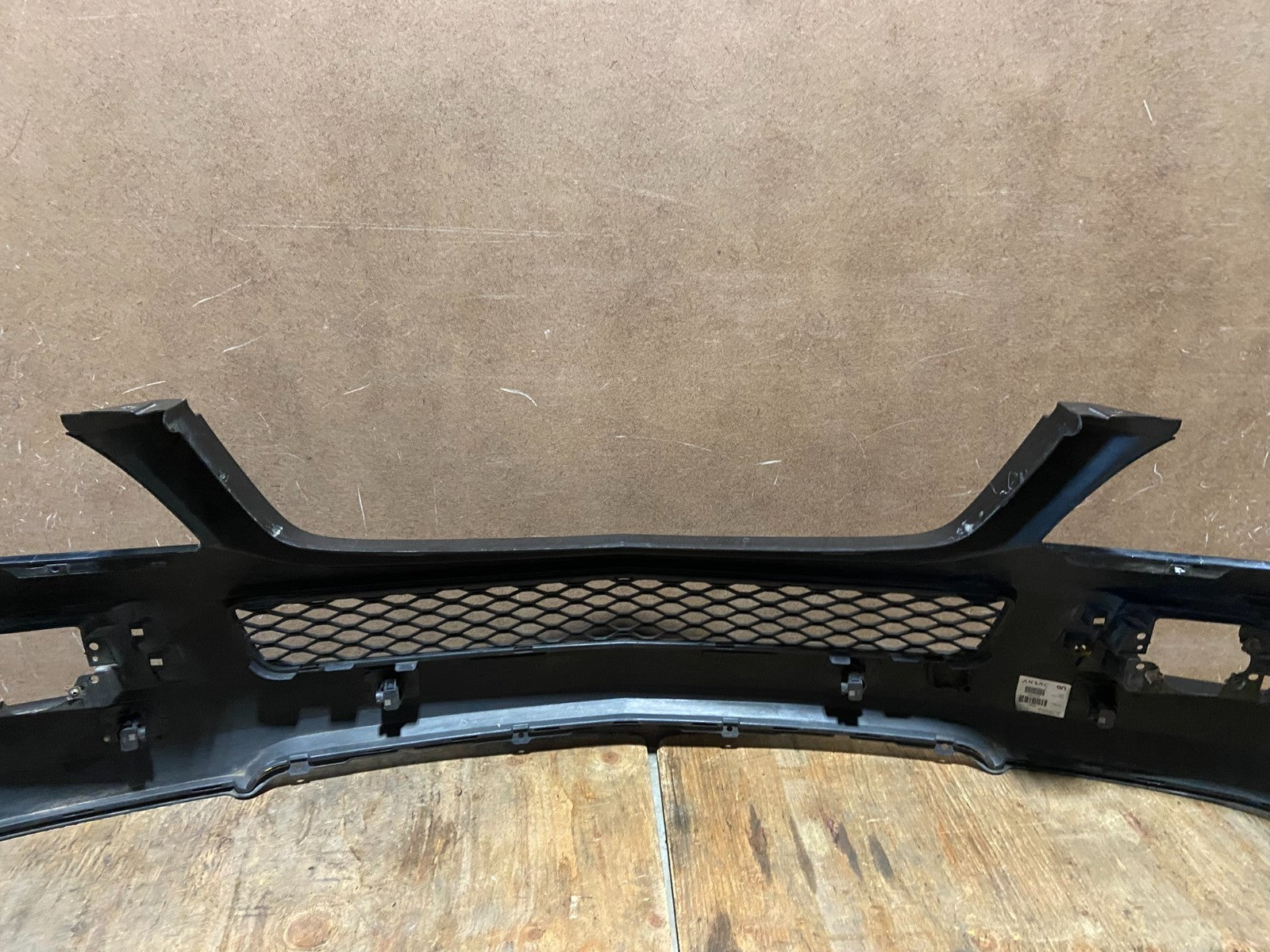 2009 to 2011 Mercedes-Benz ML350 Bumper Cover w/Sensor Holes AC51646