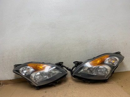 Sedan 2007 2008 2009 Nissan Altima Left+Right Set Headlights U9588 DW0