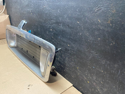 2003 to 2011 Lincoln Town Car Rear License Plate Trim Panel U7464 DG1