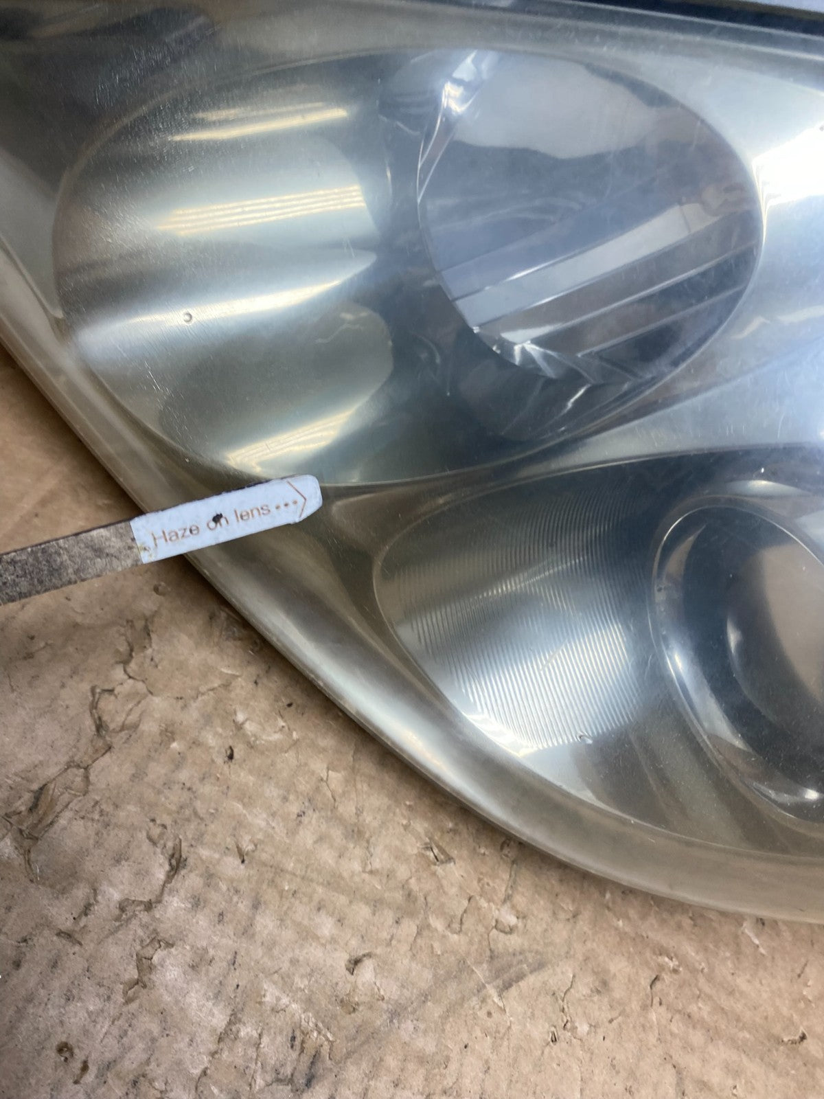 2005 - 2006 Lexus Es330 Left Driver Lh Headlight Xenon HID AI5461 DW5