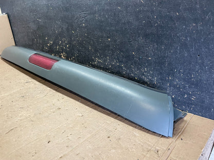 1996 to 2002 Chevrolet Express 3rd Third Brake Light Trim Spoiler Z8174 DG1
