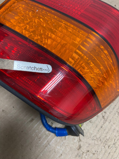 1998 1999 2000 Lexus LS400 Left Driver LH Side Tail Light AF2906 LK3