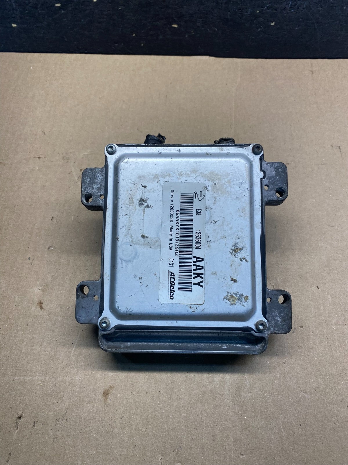 2010 to 2013 Chevrolet Silverado Yukon Engine Control Module ECM ECU ag4027 DG1