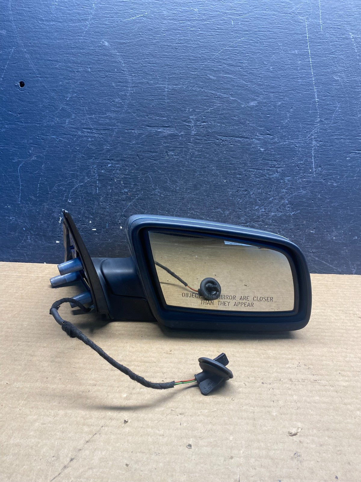 2004 - 2006 BMW 5-Series 525i 530i Right Passenger RH Door View Mirror AF4149 DW9