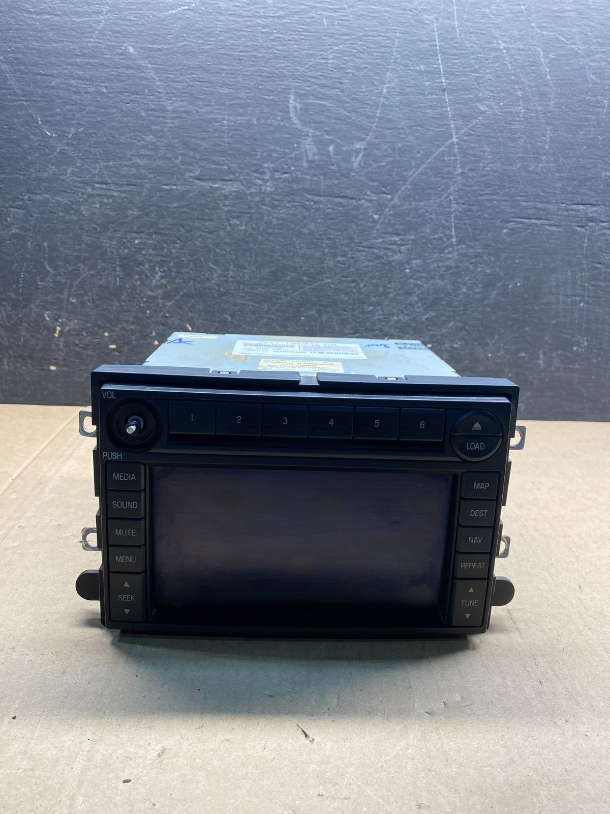 2007 - 2014 Ford Expedition Explorer Radio CD Player Screen Display OE AG3615 DG0
