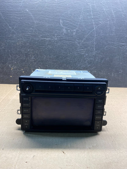 2007 - 2014 Ford Expedition Explorer Radio CD Player Screen Display OE AG3615 DG0